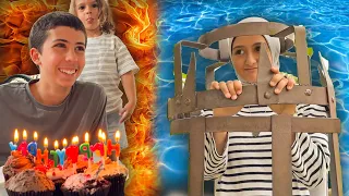 صار عمره 16 وكانت مفاجأة 