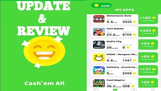 Cash em All Update App Review Arn Abantao
