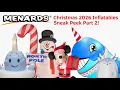 Menards Christmas 2026 Inflatables Sneak Peek Part 2
