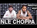 NLE Choppa Drops CRAZY Freestyle On 2Pac s Letter 2 My Unborn On Justin Credible Freestyle Series