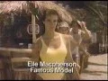 1987 Miller Lite Beer Commercial with Elle Macpherson