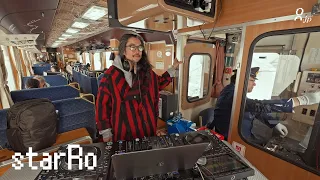 chill eclectic mix in a Japanese winter train l starRo l Login jp x Aer l jazz soul ethnic