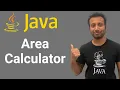 Java Bangla Tutorials 18 Area of triangle and circle