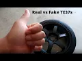 How to tell real TE37s from fake ones