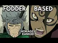 Lagu Ranking Every Hokage From Weakest To Strongest (The Right Way)