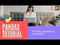 Python Libraries Pandas Tutorial Perfect E Learning