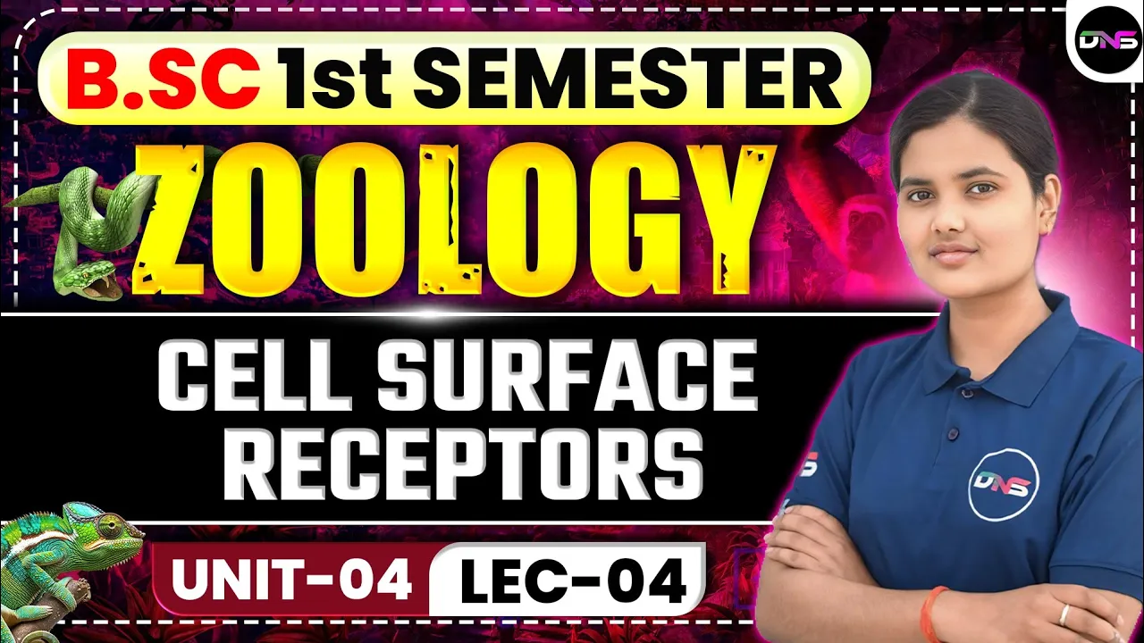 B.Sc 1st Semester Zoology | BSc 1st Semester Zoology Unit-4 | Cell Cycle Regulation | Cell Cycle