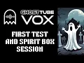 Testing the GhostTube VOX Spirit Box App for the First Time Did We Make Contact