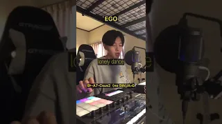【imase】EGO （弾き語りver.）