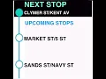 B67 to Kensington Cortelyou Rd Bus announcements
