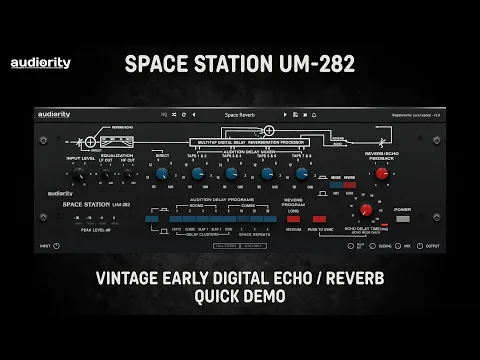 Space Station UM282 product video