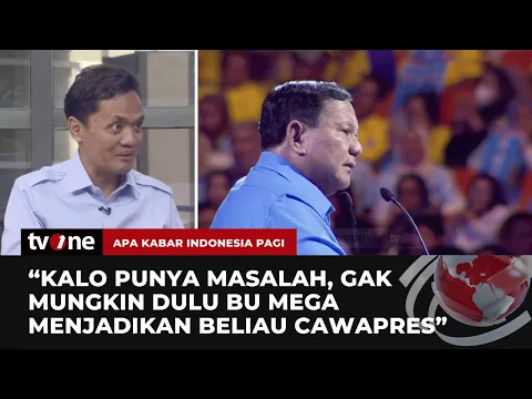 Jawaban Santai TKN Prabowo Saat Disinggung Isu Soal HAM