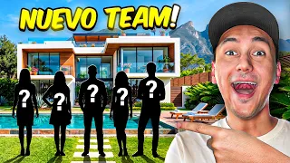 ESTA ES MI NUEVA CASA MILLONARIA CON ALBERCA... ¡CON UN NUEVO TEAM!
