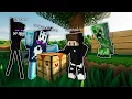 MINECRAFT Tapi AKU DAN @MoenD GANGGUIN @BeaconCream DAN @NightD24 MAEN SURVIVAL!!