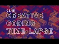 Creative Coding Time-lapse CS15 - React JS Three JS