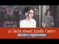 10 facts about Emily Carey young Alicent Hightower actress from House of the Dragon