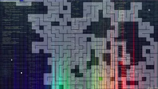 Random Maze Generating Program Javascript p5 js Tutorial
