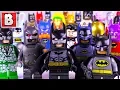 Every LEGO BATMAN Minifigure EVER MADE 800 Minifig 2018 Collection Review