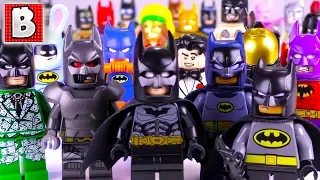 Every LEGO BATMAN Minifigure EVER MADE 800 Minifig 2018 Collection Review