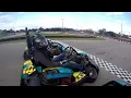 Finishline Performance Karting - 2 Races 12-8-23 David s view