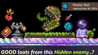 Terraria Jungle Mimic is the dirtiest enemy in game with dirty jokes And you can utilize it