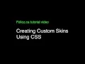 Page color change as part of creating Custom Skins Using CSS
