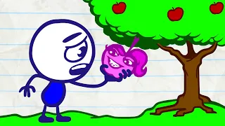 Don't Give A Dam | Pencilmation Cartoons!