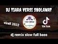 Download Lagu DJ TIARA VERSI SHOLAWAT VIRAL TIKTOK SLOW FULL BASS