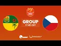 Lagu Group Play | Canada Saskatchewan vs. Czechia