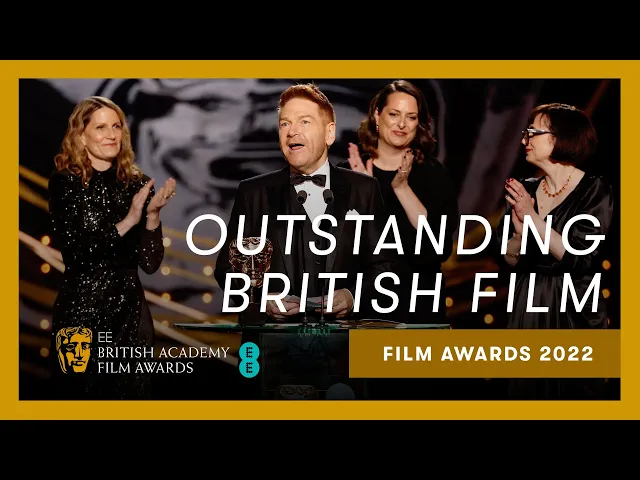 Belfast Wins Outstanding British Film | EE BAFTA Film Awards 2022