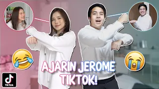 Download NGAJARIN JEROME TIKTOK! SUSAH BANGET! 😂 MP3