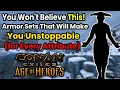 Best Armor Sets for Each Attribute Conan Exiles 2025 - You Won t Believe This