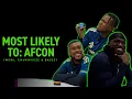 Lagu MOST LIKELY TO: AFCON | Nigeria's Chukwueze, Bassey and Iwobi reveal each other's habits 🇳🇬