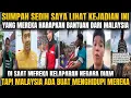 TERIMAKASIH MALAYSIAN ❗KAMI SUDAH TIDAK PERCAYA LAGI DG INDONESIA❗NEGARA ADA TAPI TIDAK UNTUK KAMI‼️