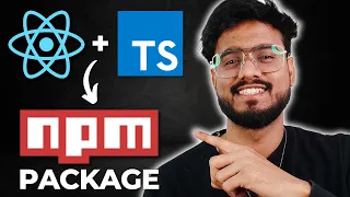 Publish a React Component as NPM Package with Typescript