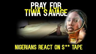 pray for tiwa savage now watch nigerian react