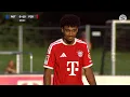 Nathaniel Brown Bayern DEBUT vs FC Rottach-Egern