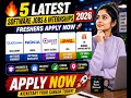5 Latest Software Jobs Internships 2026 Qualcomm Nokia Quest Global DHL Hiring Freshers Apply Now