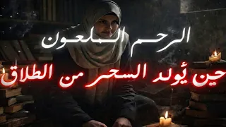   الرحم الملعون   حين يولد السحر من الطلاق  فيديو صادم     دندنها