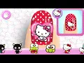 Hello Kitty Nail Salon - Game Budge
