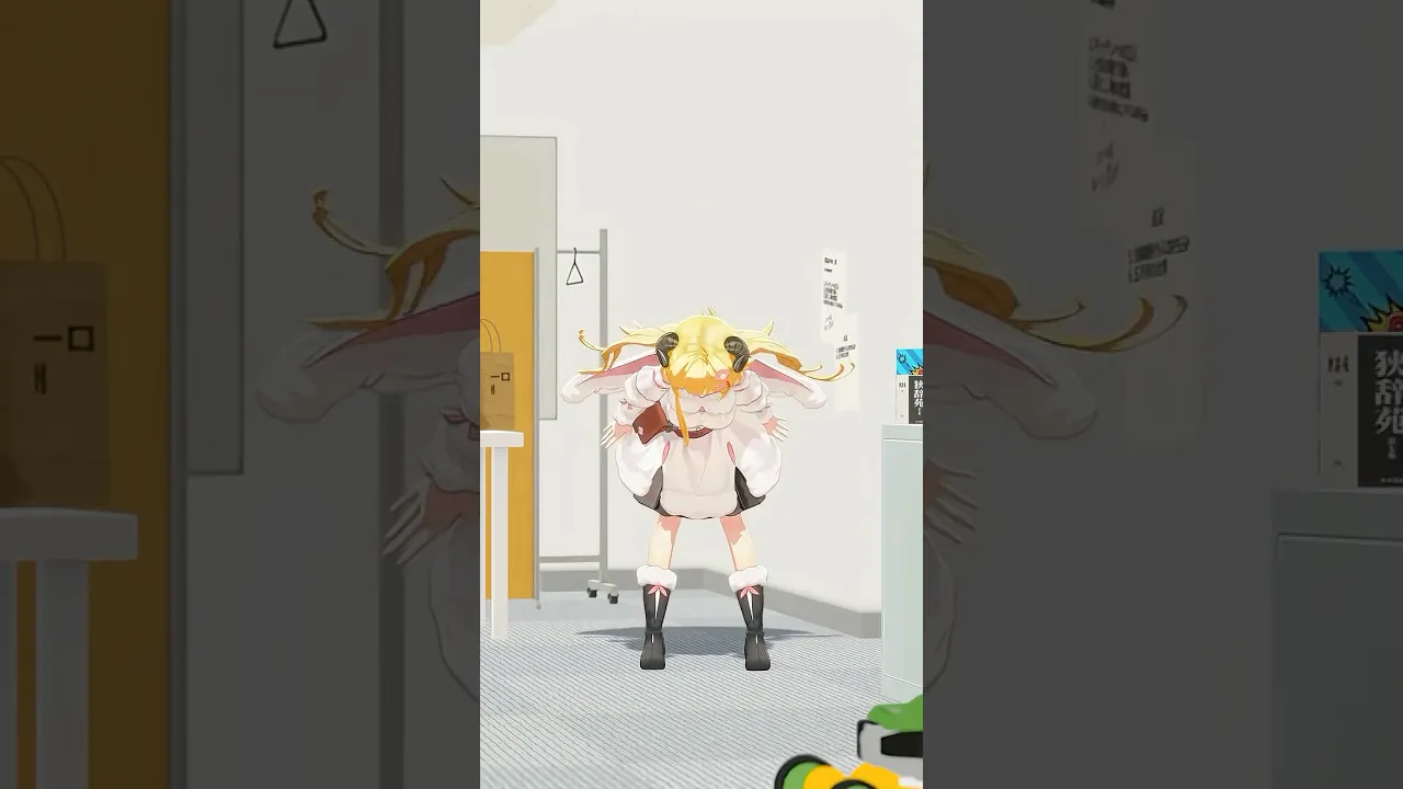 誕生日が終わってしまいました・・・。【 #今日のわため 】 #shorts #hololive  #vtuber