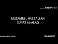 Download Lagu MUZAMMIL HASBALLAH SURAT AL-ALAQ