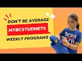 MYBC STUDENTS Weekly Programs