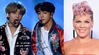 10 best moments from 2017 amas
