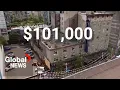 The BC government is paying over 100K a month to house 1 person in Vancouver SRO