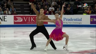 Download Maia And Alex Shibutani - Short Dance 2018 United States Figure Skating Championships MP3