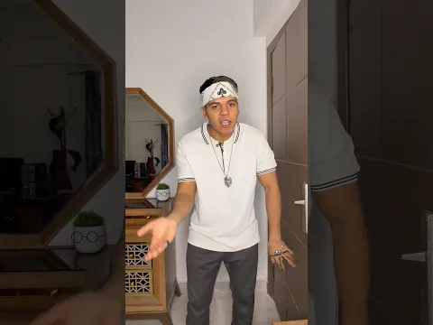لما تقعد في البيت ومتخرجش مع اصحابك 😂🤣