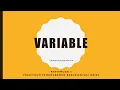 Variable Variabel pada Java - Pemrograman Berbasis Objek