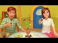 Hot Cross Buns + More Nursery Rhymes & Kids Songs - CoComelon