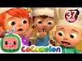 Download Lagu Hot Cross Buns + More Nursery Rhymes \u0026 Kids Songs - CoComelon